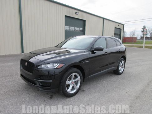 Used 2020 Jaguar F-PACE Premium AWD/4WD image 2