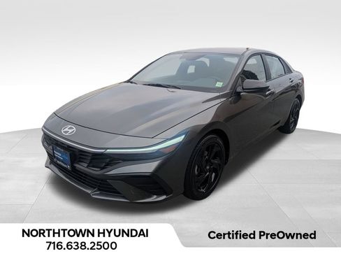 Used 2026 Hyundai Elantra Sport FWD image 1