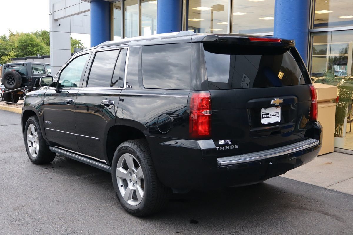 Used 2016 Chevrolet Tahoe LTZ AWD/4WD image 3