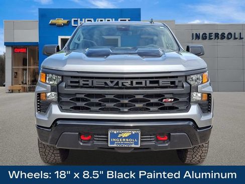 Used 2026 Chevrolet Silverado 1500 Custom Trail Boss AWD/4WD image 22