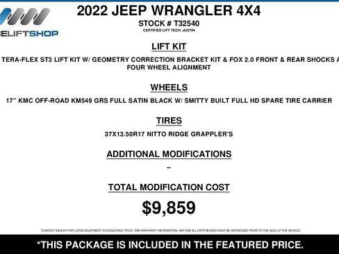 Used 2022 Jeep Wrangler Unlimited Sahara AWD/4WD image 2