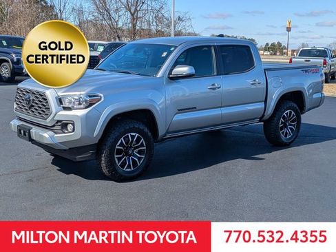 Certified 2023 Toyota Tacoma TRD Sport w/ Advanced Technology Package image 8