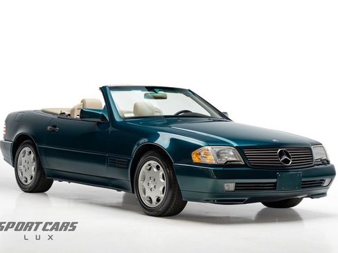 Used 1995 Mercedes-Benz SL 500 image 1