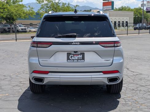 Used 2022 Jeep Grand Cherokee Summit w/ Adv Protech Group IV AWD/4WD image 4