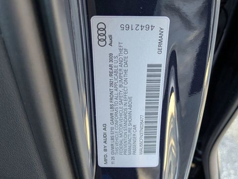 New 2026 Audi A6 Premium Plus image 17