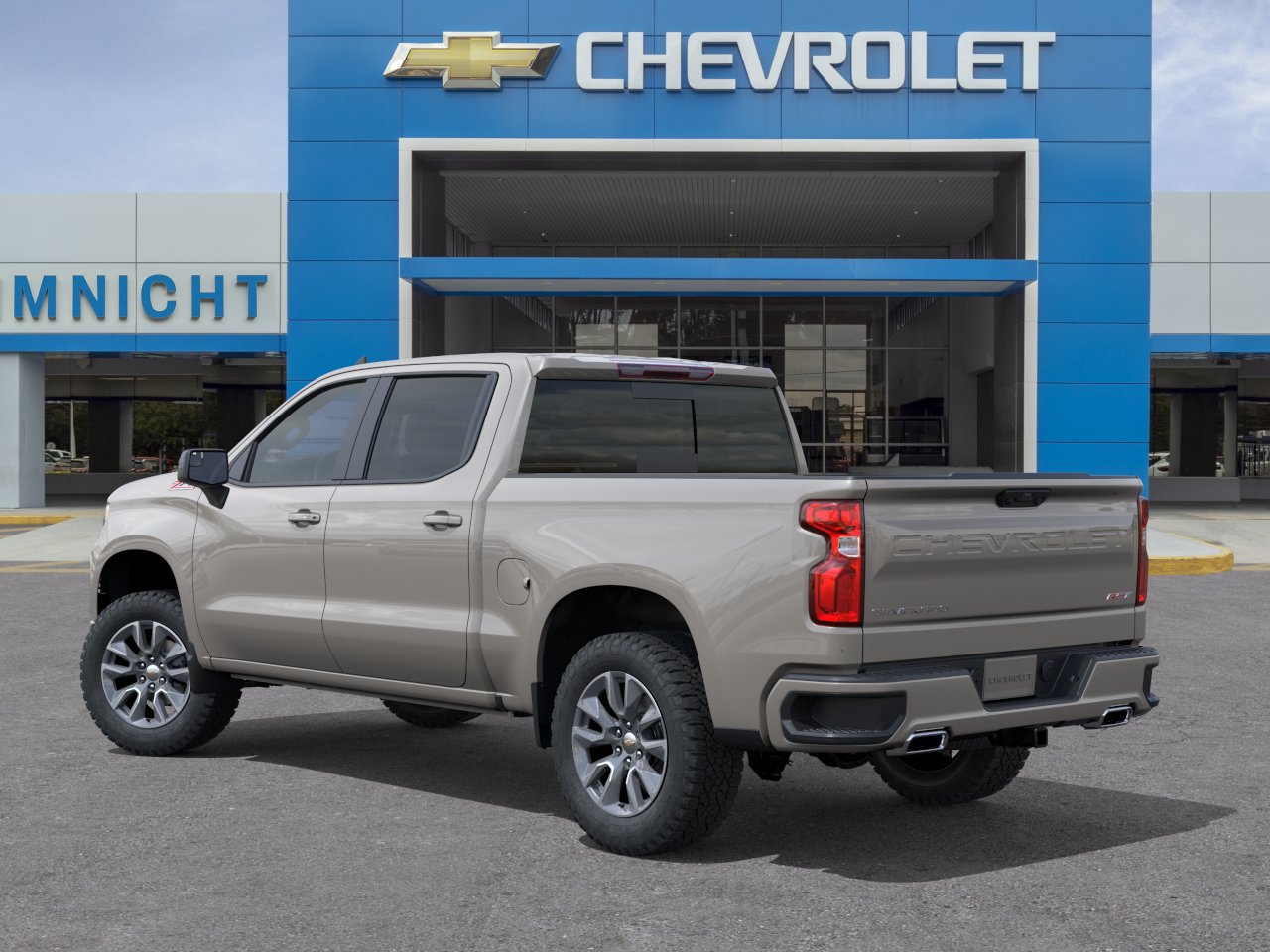 New 2026 Chevrolet Silverado 1500 RST w/ All Star Edition Plus AWD/4WD image 3