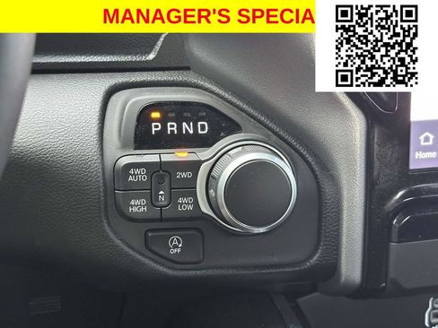 Used 2025 RAM 1500 Big Horn AWD/4WD image 24