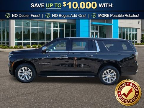 New 2026 Chevrolet Suburban Premier RWD image 5