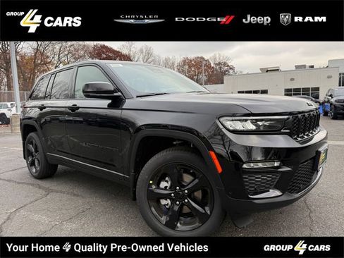 New 2025 Jeep Grand Cherokee Limited w/ Luxury Tech Group II image 1