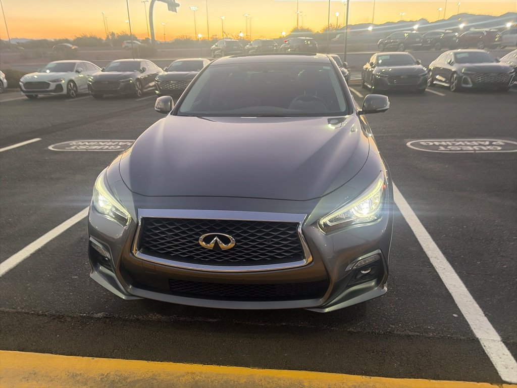 Used 2019 INFINITI Q50 Signature Edition RWD image 2