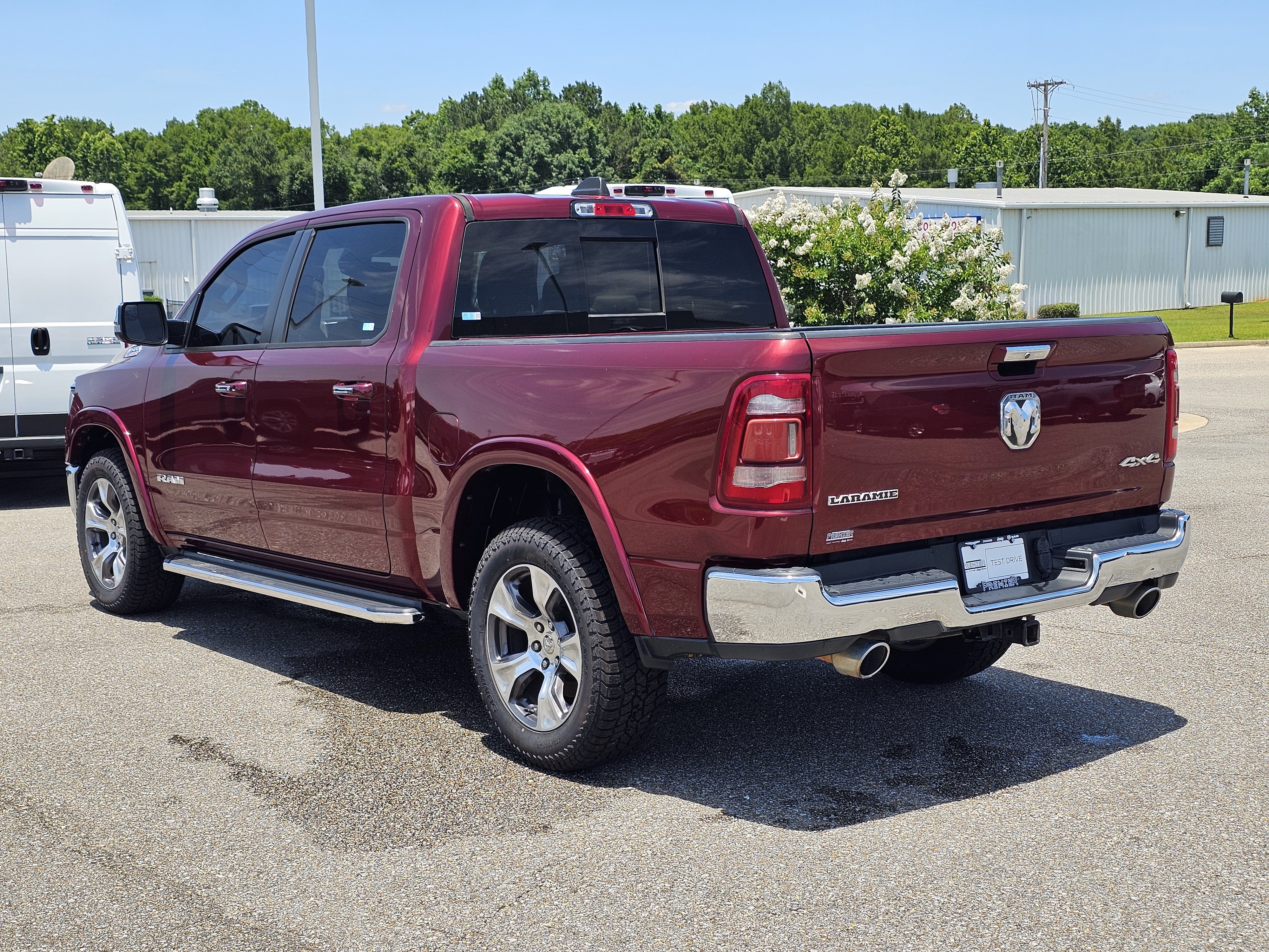 Used 2020 RAM 1500 Laramie w/ Protection Group AWD/4WD image 13