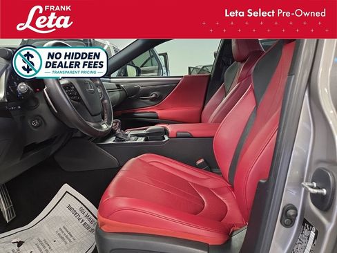 Used 2020 Lexus ES 350 F Sport w/ Accessory Package 2 FWD image 14