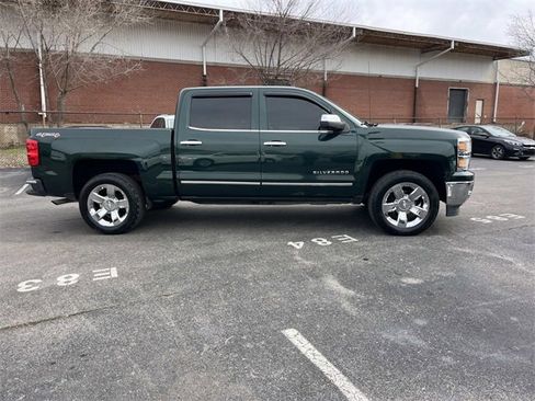 Used 2015 Chevrolet Silverado 1500 LTZ w/ Driver Alert Package image 2
