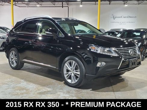 Used 2015 Lexus RX 350 AWD image 3