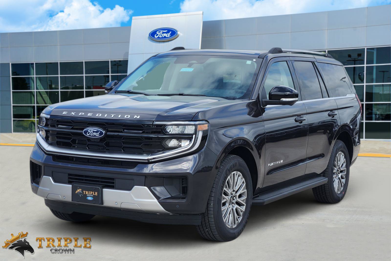 New 2026 Ford Expedition Platinum AWD/4WD image 2
