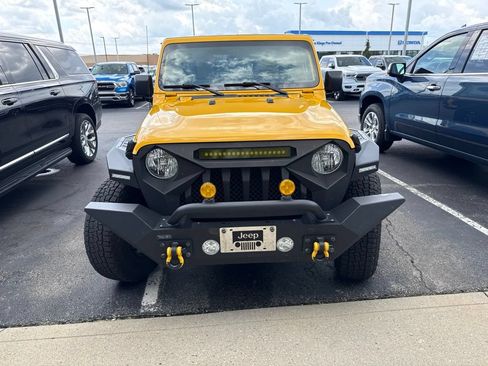 Used 2019 Jeep Wrangler Unlimited Sport S AWD/4WD image 12