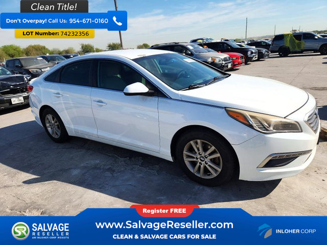 Used 2015 Hyundai Sonata SE w/ Option Group 09 FWD image 5