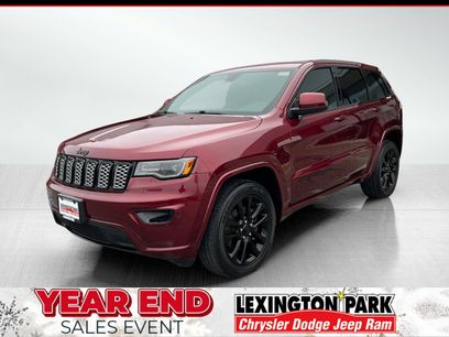 Used 2021 Jeep Grand Cherokee Laredo X