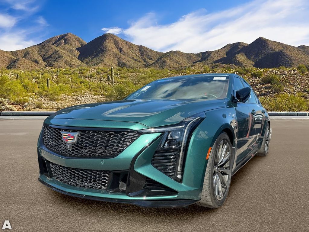 Used 2025 Cadillac CT5 V Blackwing w/ Precision Package RWD image 2