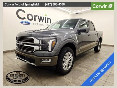 New 2026 Ford F150 King Ranch w/ Equipment Group 601A High AWD/4WD image 1