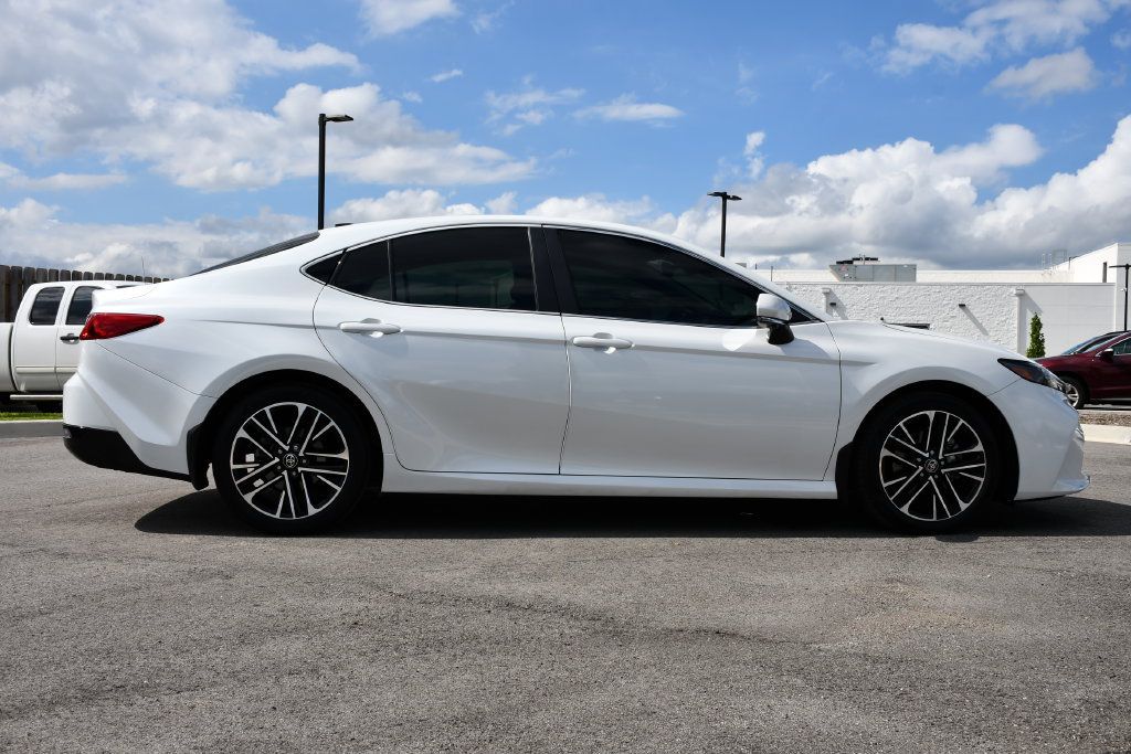 Used 2025 Toyota Camry XLE w/ Premium Plus Package FWD image 8