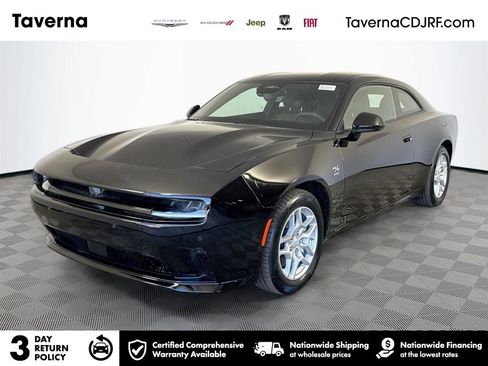 Used 2025 Dodge Charger Daytona R/T w/ Quick Order Package 25M R/T AWD/4WD image 1