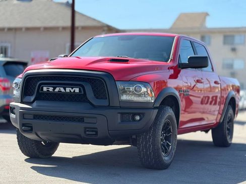 Used 2018 RAM 1500 Rebel w/ Ram 1500 Black Rebel Group RWD image 5