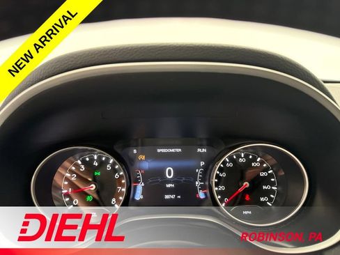 Certified 2021 Jeep Compass Latitude w/ Sun and Sound Group AWD/4WD image 27