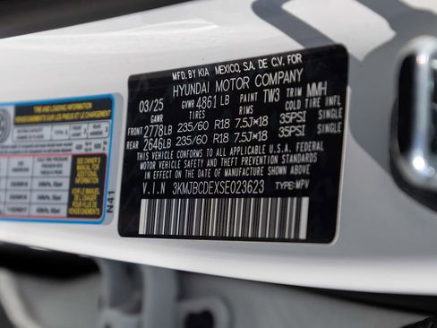 Used 2025 Hyundai Tucson SEL image 16