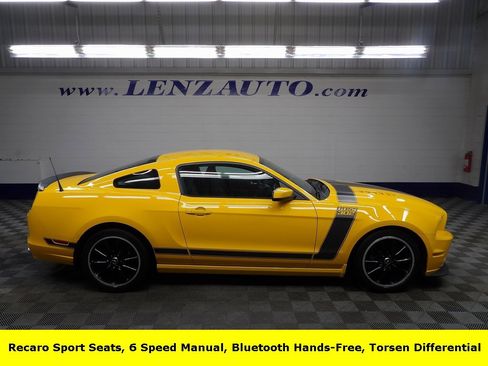 Used 2013 Ford Mustang Boss 302 w/ Boss 302 Accessory Pkg image 1