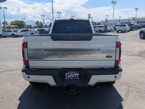 Used 2019 Ford F450 Platinum w/ Platinum Ultimate Package AWD/4WD image 5