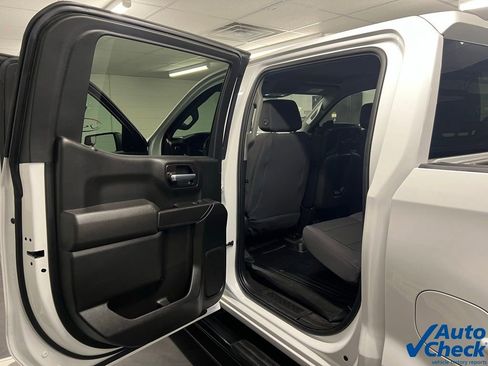 Used 2021 Chevrolet Silverado 1500 Custom Trail Boss w/ LPO, Dark Essentials Package image 44