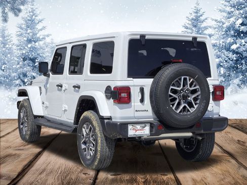 New 2025 Jeep Wrangler Sahara image 5