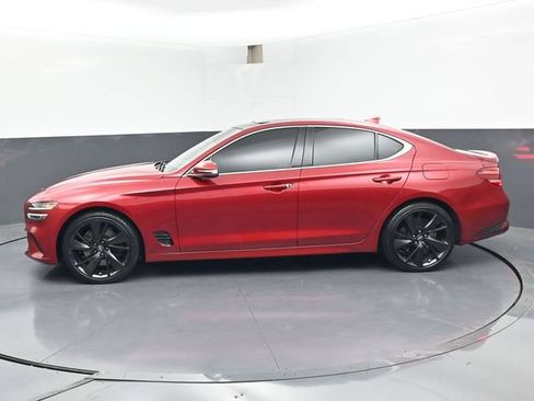 Used 2022 Genesis G70 3.3T w/ Sport Advanced Package RWD image 4