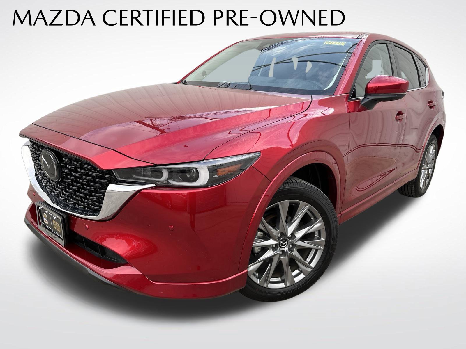 Certified 2025 MAZDA CX-5 AWD 2.5 S w/ Premium Plus Pkg image 1