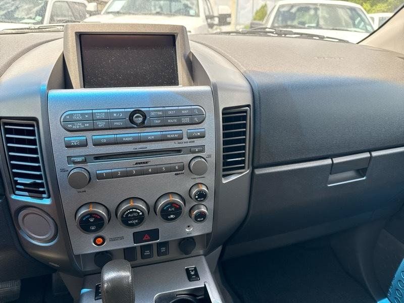 Used 2005 Nissan Armada LE w/ (U01) Technology Pkg (LE) RWD image 10