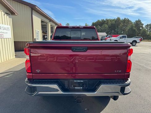 Used 2020 Chevrolet Silverado 2500 LTZ w/ LTZ Convenience Package image 4