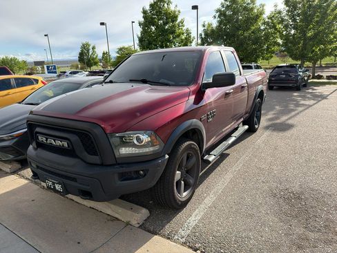 Used 2019 RAM 1500 Classic Warlock w/ Electronics Group AWD/4WD image 1