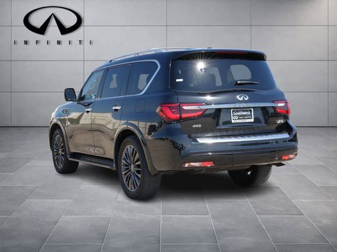 Used 2024 INFINITI QX80 Premium Select w/ Cargo Package AWD/4WD image 5