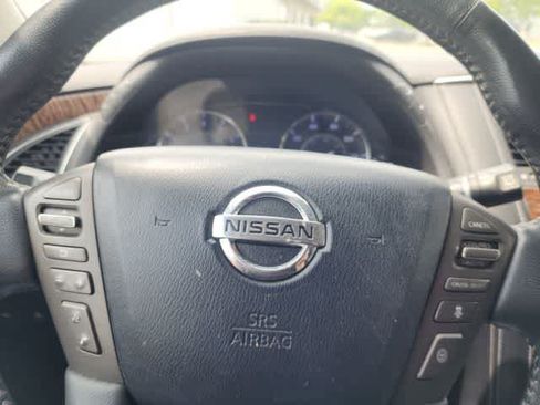 Used 2018 Nissan Armada Platinum w/ Captain Seat Package AWD/4WD image 33