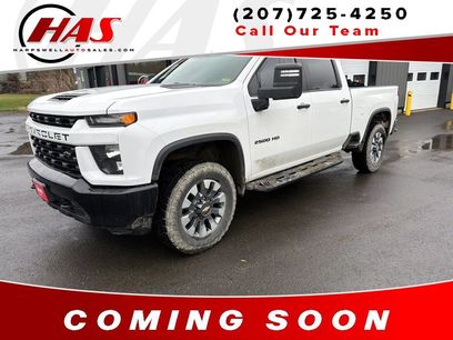 Used 2022 Chevrolet Silverado 2500 Custom w/ Custom Value Package