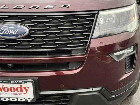 Used 2019 Ford Explorer Sport w/ Equipment Group 401A image 10