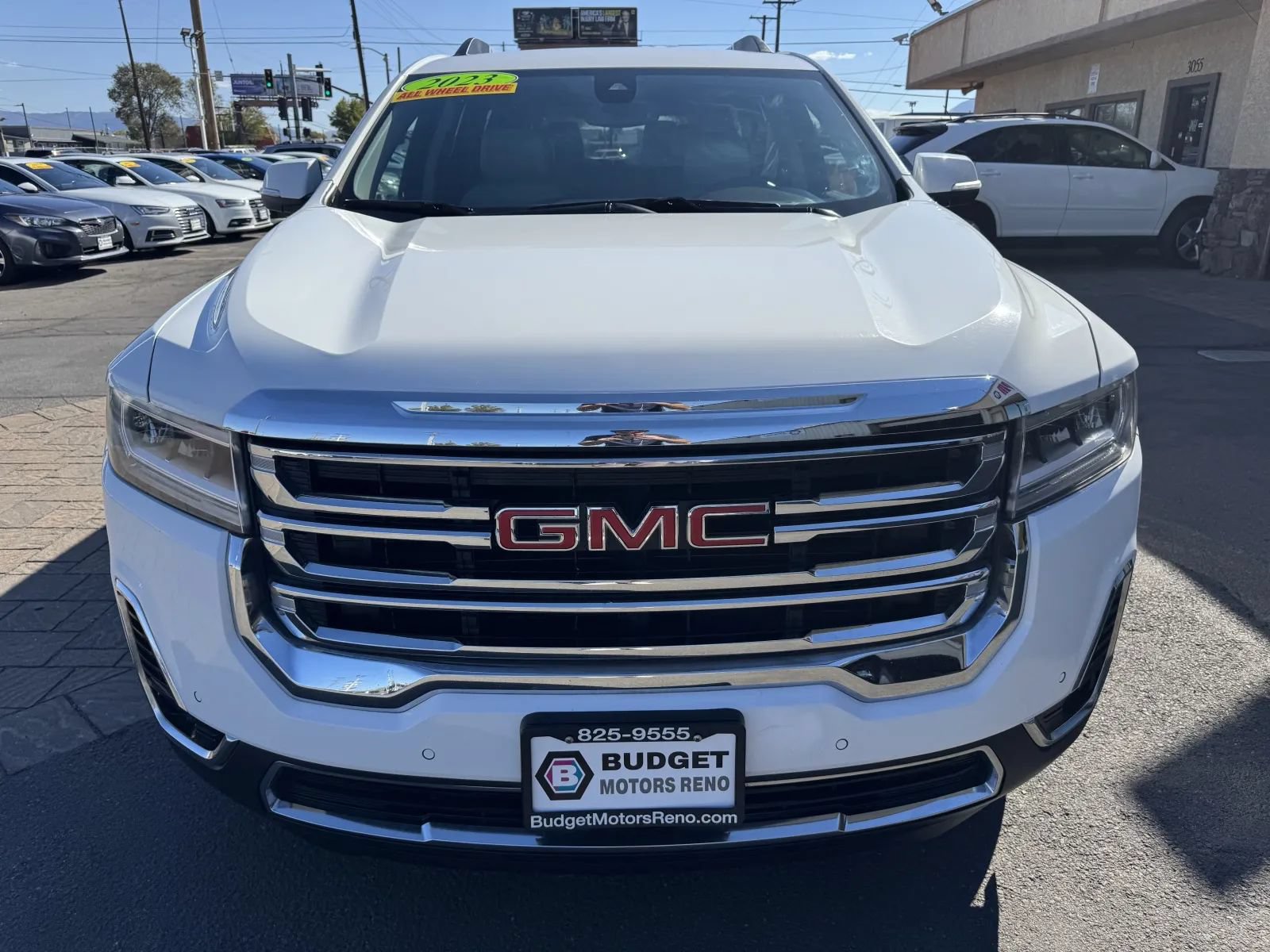 Used 2023 GMC Acadia SLT AWD/4WD image 7
