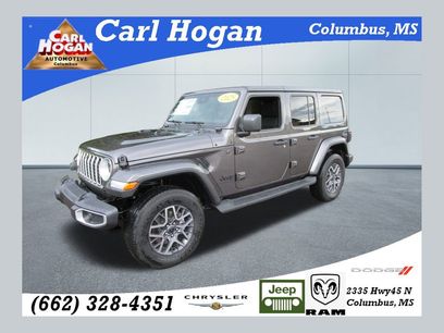 New 2025 Jeep Wrangler Sahara
