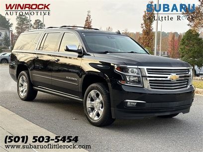 Used 2018 Chevrolet Suburban Premier