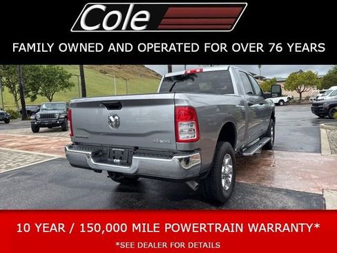 Used 2024 RAM 2500 Big Horn w/ Bed Utility Group AWD/4WD image 11