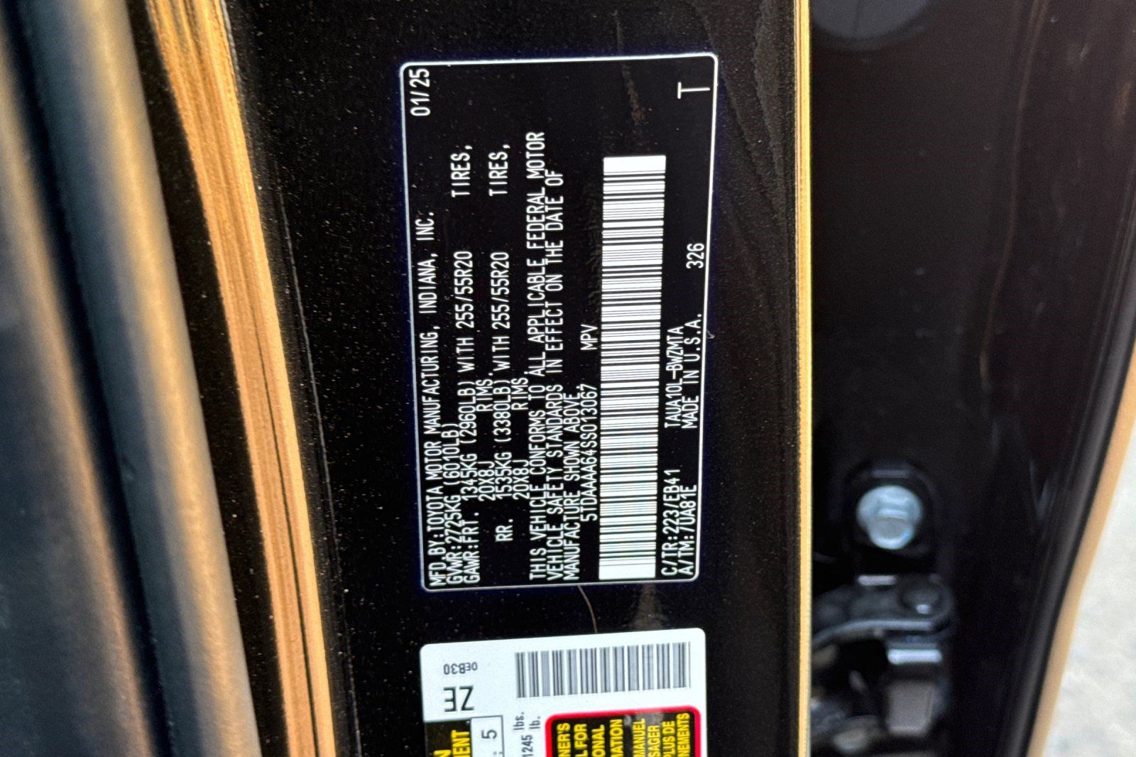 Certified 2025 Lexus TX 350 FWD w/ Technology Package image 40