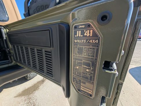 New 2026 Jeep Wrangler Willys image 40