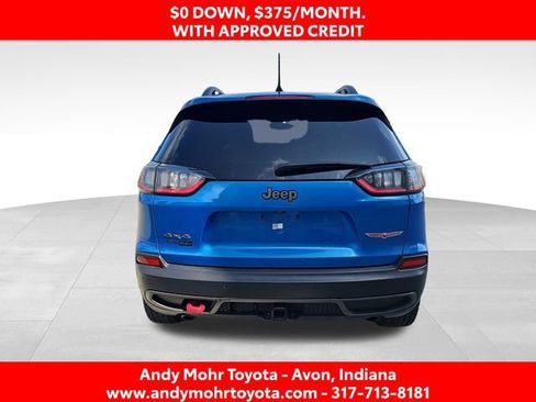 Used 2020 Jeep Cherokee Trailhawk w/ Cold Weather Group AWD/4WD image 6