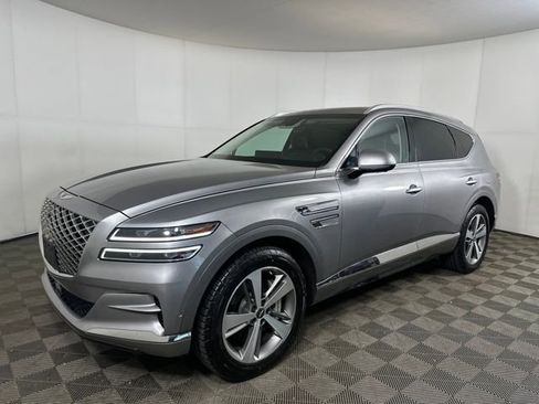 Used 2021 Genesis GV80 3.5T w/ Advanced Package 06 AWD/4WD image 7